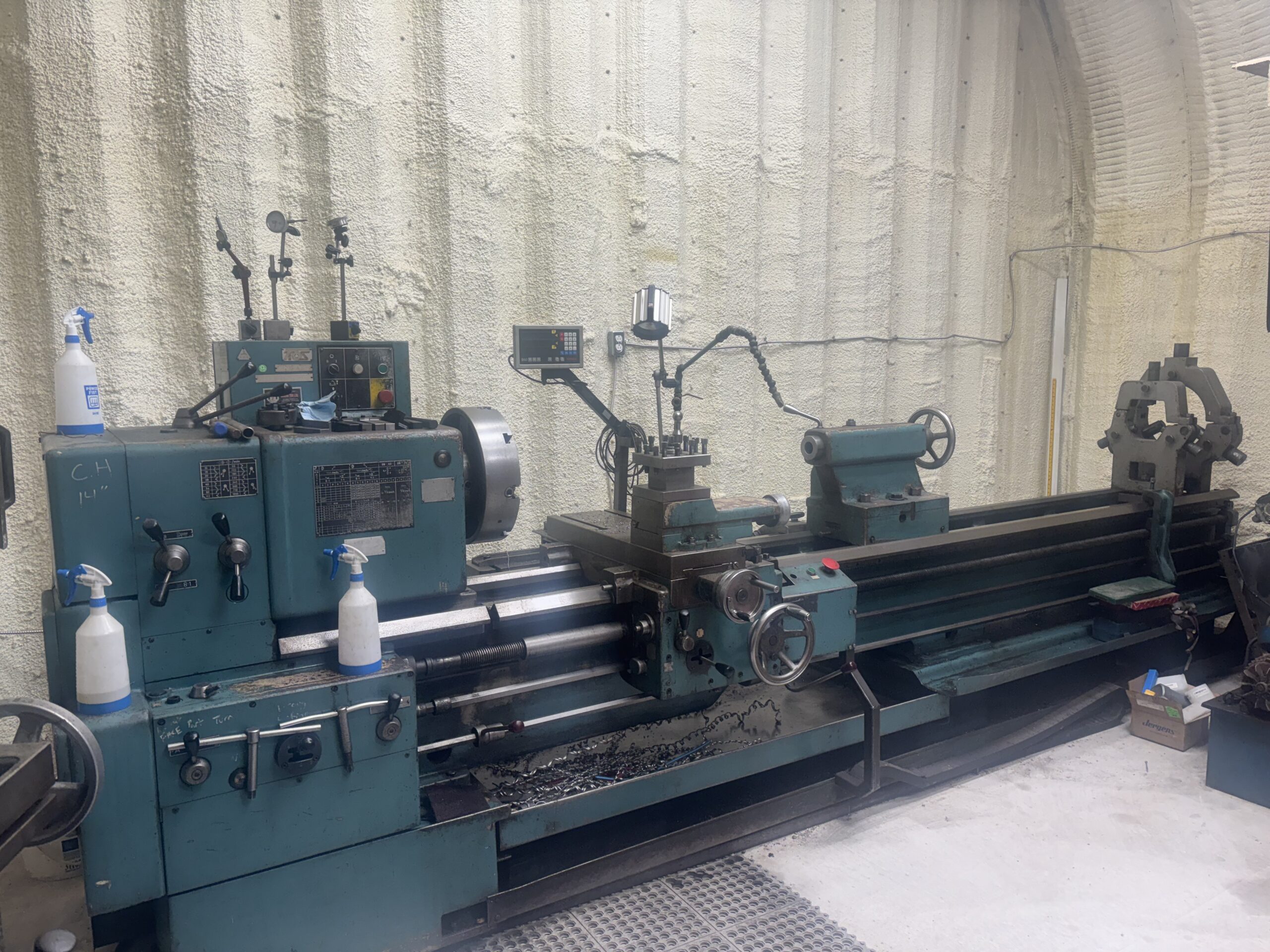 Large capacity turning